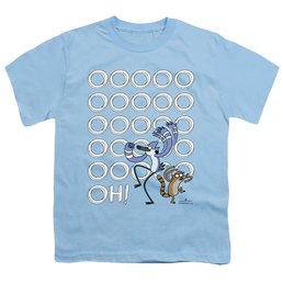 Regular Show, The Oooooh - Youth T-Shirt Youth T-Shirt (Ages 8-12) The Regular Show   
