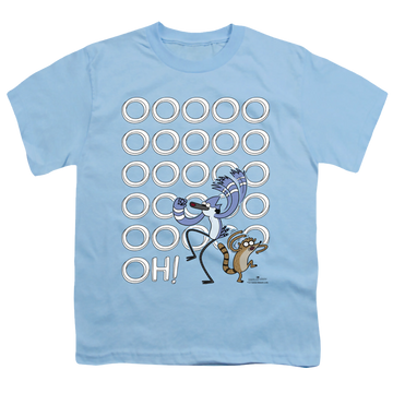 Regular Show, The Oooooh - Youth T-Shirt Youth T-Shirt (Ages 8-12) The Regular Show   