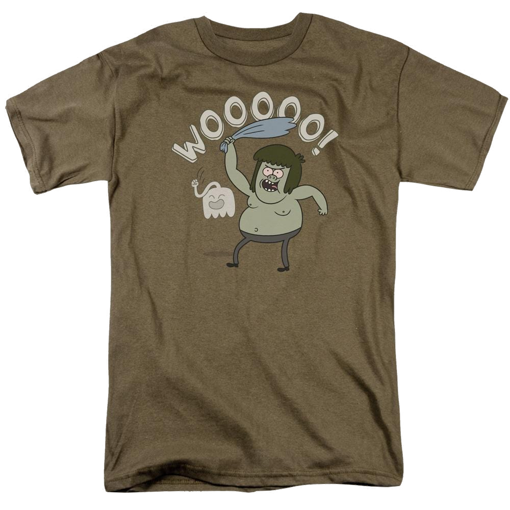 Regular Show, The Wooooo - Men's Regular Fit T-Shirt Men's Regular Fit T-Shirt The Regular Show   