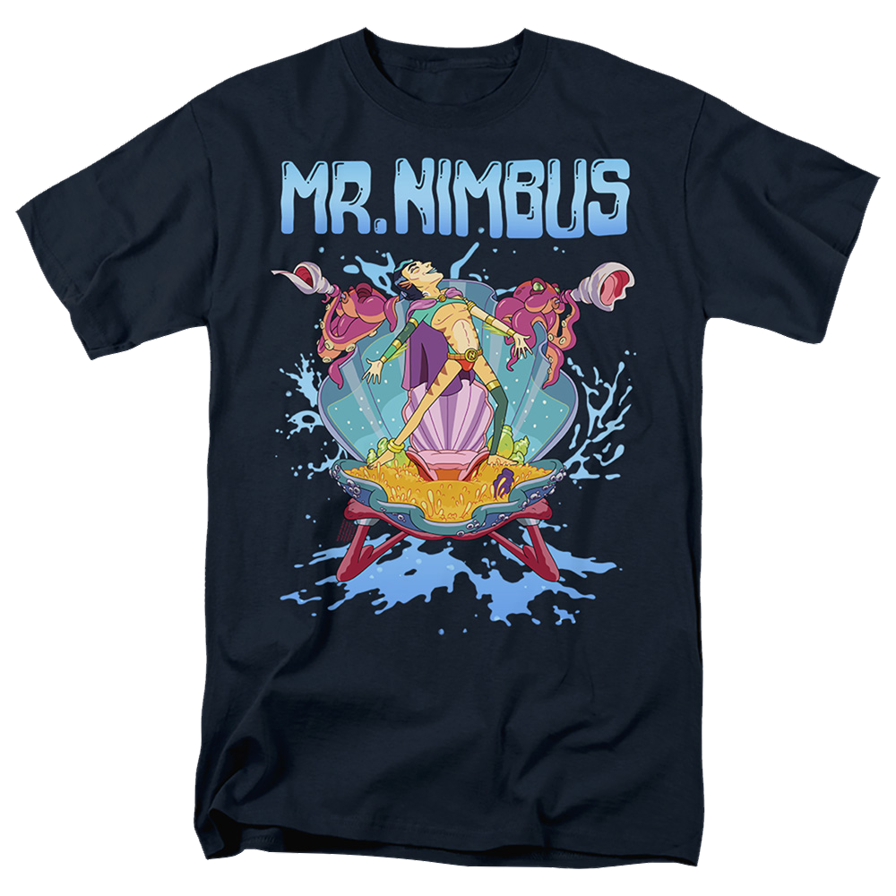 Rick and Morty Mr. Nimbus Design - Men's Regular Fit T-Shirt Men's Regular Fit T-Shirt Rick and Morty   