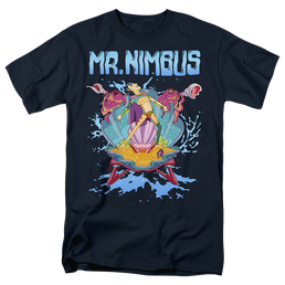 Rick and Morty Mr. Nimbus Design - Men's Regular Fit T-Shirt Men's Regular Fit T-Shirt Rick and Morty   