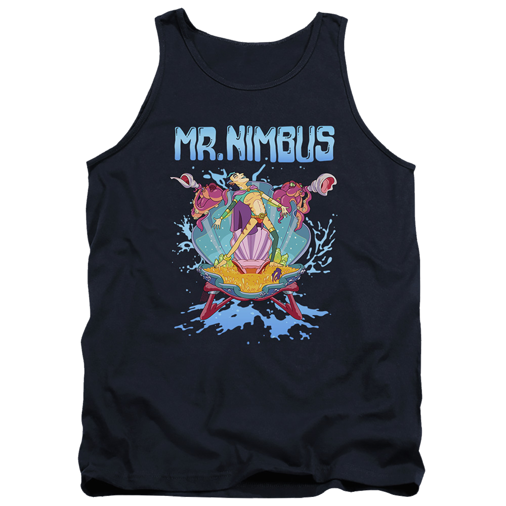 Rick and Morty Mr. Nimbus Design - Men's Tank Top Men's Tank Rick and Morty   