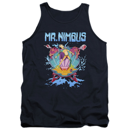 Rick and Morty Mr. Nimbus Design - Men's Tank Top Men's Tank Rick and Morty   