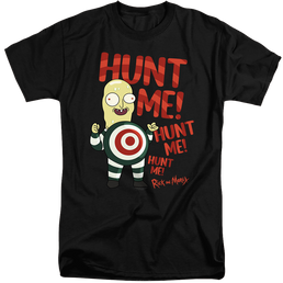 Rick and Morty Hunt Me - Men's Tall Fit T-Shirt Men's Tall Fit T-Shirt Rick and Morty   