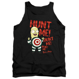 Rick and Morty Hunt Me - Men's Tank Top Men's Tank Rick and Morty   
