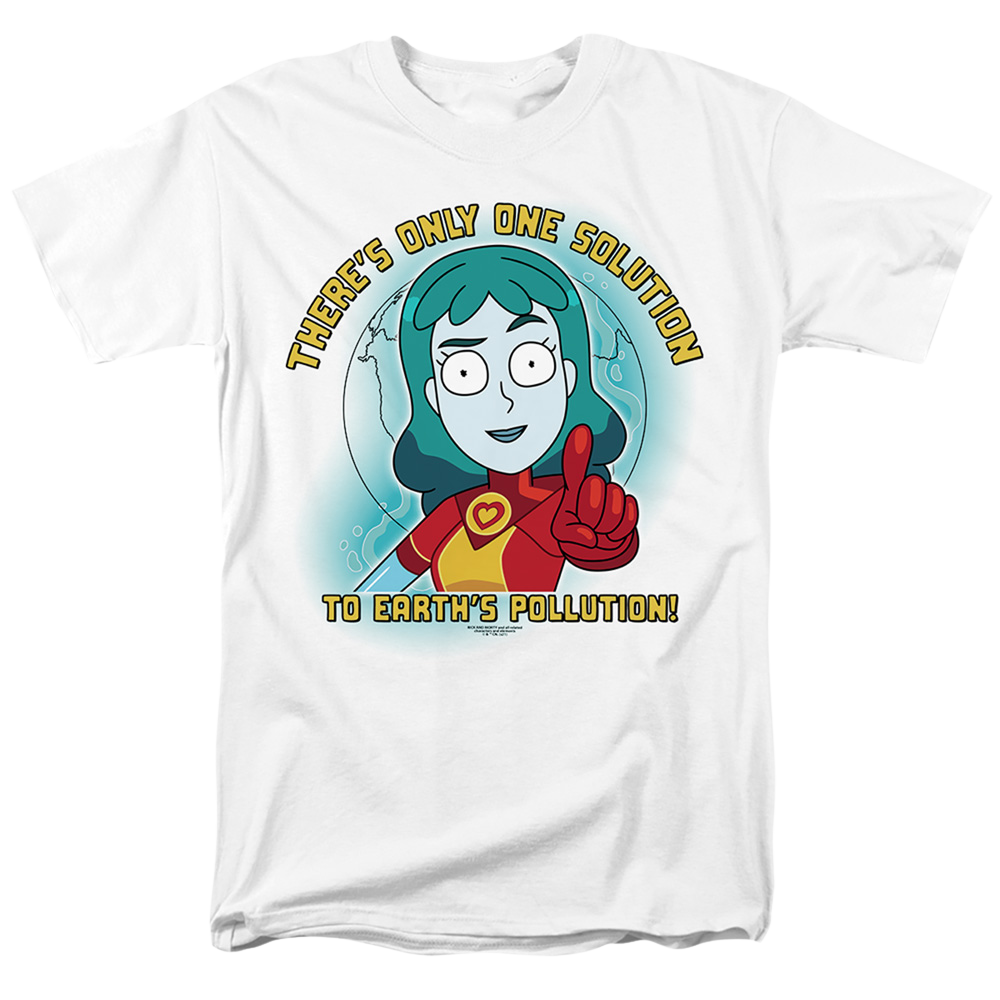 Rick and Morty Planetina - Men's Regular Fit T-Shirt Men's Regular Fit T-Shirt Rick and Morty   