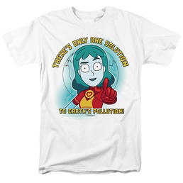 Rick and Morty Planetina - Men's Regular Fit T-Shirt Men's Regular Fit T-Shirt Rick and Morty   
