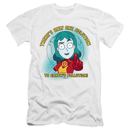 Rick and Morty Planetina - Men's Premium Slim Fit T-Shirt Men's Premium Slim Fit T-Shirt Rick and Morty   