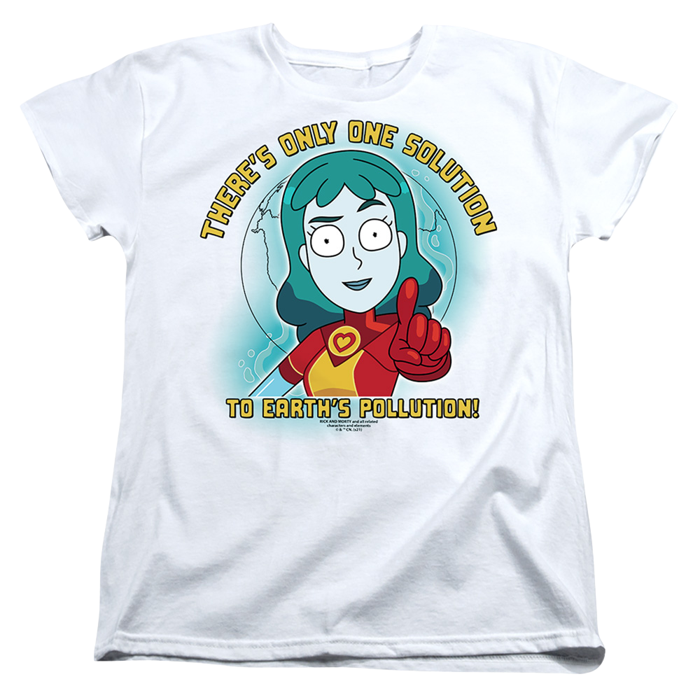 Rick and Morty Planetina - Women's T-Shirt Women's T-Shirt Rick and Morty   