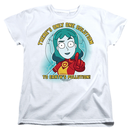Rick and Morty Planetina - Women's T-Shirt Women's T-Shirt Rick and Morty   