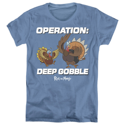 Rick and Morty Operation Deep Gobble - Women's T-Shirt Women's T-Shirt Rick and Morty   