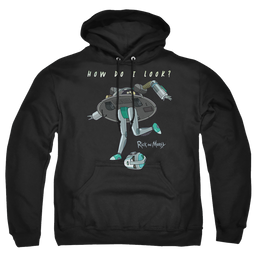 Rick and Morty How Do I Look? - Pullover Hoodie Pullover Hoodie Rick and Morty   