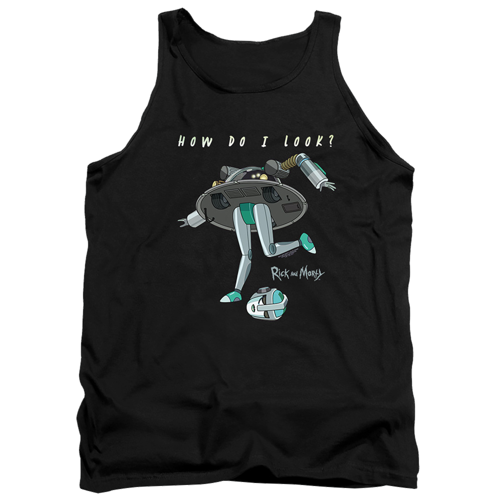 Rick and Morty How Do I Look? - Men's Tank Top Men's Tank Rick and Morty   