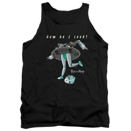 Rick and Morty How Do I Look? - Men's Tank Top Men's Tank Rick and Morty   