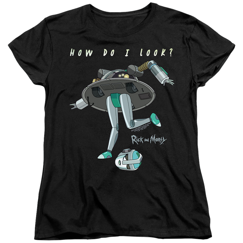 Rick and Morty How Do I Look? - Women's T-Shirt Women's T-Shirt Rick and Morty   