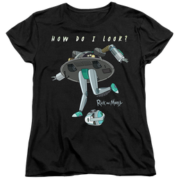 Rick and Morty How Do I Look? - Women's T-Shirt Women's T-Shirt Rick and Morty   