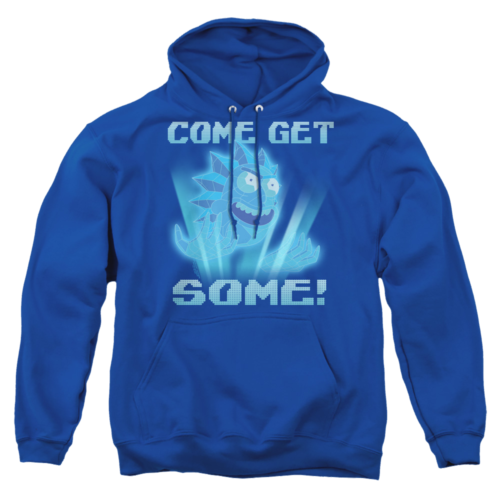 Rick and Morty Come Get Some - Pullover Hoodie Pullover Hoodie Rick and Morty   