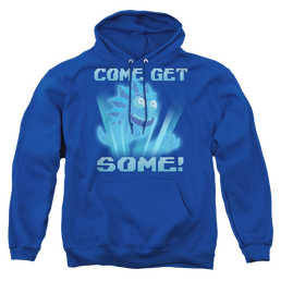 Rick and Morty Come Get Some - Pullover Hoodie Pullover Hoodie Rick and Morty   