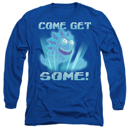 Rick and Morty Come Get Some - Men's Long Sleeve T-Shirt Men's Long Sleeve T-Shirt Rick and Morty   