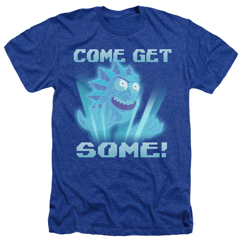 Rick and Morty Come Get Some - Men's Heather T-Shirt Men's Heather T-Shirt Rick and Morty   