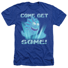 Rick and Morty Come Get Some - Men's Heather T-Shirt Men's Heather T-Shirt Rick and Morty   