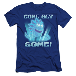 Rick and Morty Come Get Some - Men's Premium Slim Fit T-Shirt Men's Premium Slim Fit T-Shirt Rick and Morty   
