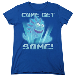 Rick and Morty Come Get Some - Women's T-Shirt Women's T-Shirt Rick and Morty   