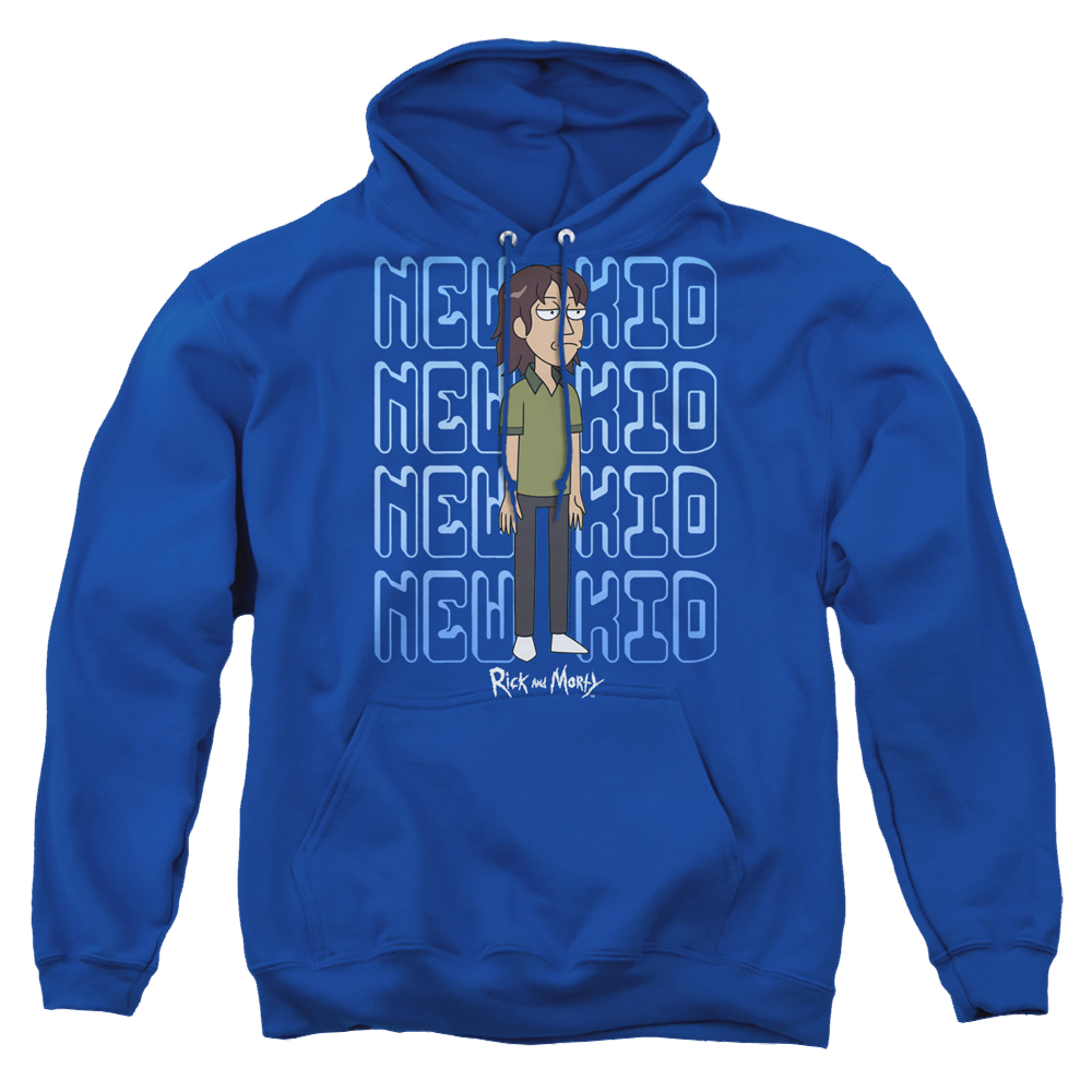Rick and Morty Bruce Chutback - Pullover Hoodie Pullover Hoodie Rick and Morty   
