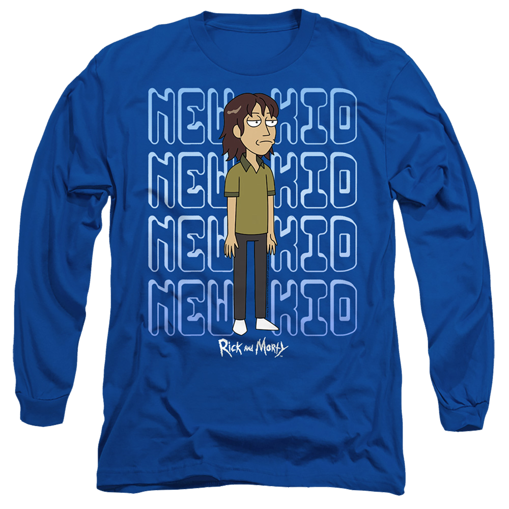 Rick and Morty Bruce Chutback - Men's Long Sleeve T-Shirt Men's Long Sleeve T-Shirt Rick and Morty   