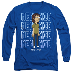 Rick and Morty Bruce Chutback - Men's Long Sleeve T-Shirt Men's Long Sleeve T-Shirt Rick and Morty   