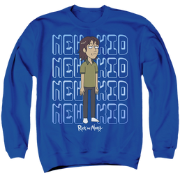 Rick and Morty Bruce Chutback - Men's Crewneck Sweatshirt Men's Crewneck Sweatshirt Rick and Morty   