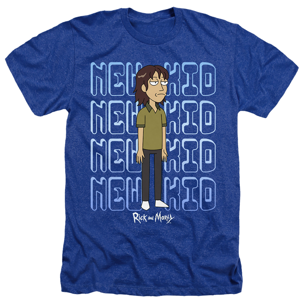 Rick and Morty Bruce Chutback - Men's Heather T-Shirt Men's Heather T-Shirt Rick and Morty   