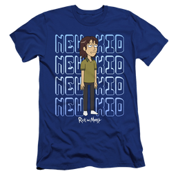 Rick and Morty Bruce Chutback - Men's Premium Slim Fit T-Shirt Men's Premium Slim Fit T-Shirt Rick and Morty   