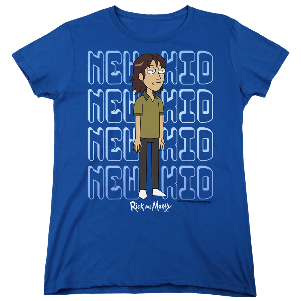 Rick and Morty Bruce Chutback - Women's T-Shirt Women's T-Shirt Rick and Morty   