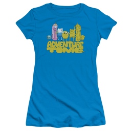 Adventure Time Jakes Friends - Juniors T-Shirt Juniors T-Shirt Adventure Time   