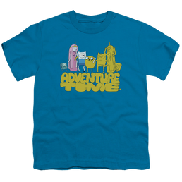 Adventure Time Jakes Friends - Youth T-Shirt Youth T-Shirt (Ages 8-12) Adventure Time   