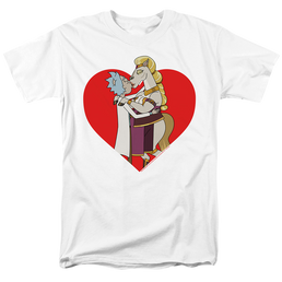 Rick and Morty Rick And Horse Kiss - Men's Regular Fit T-Shirt Men's Regular Fit T-Shirt Rick and Morty   