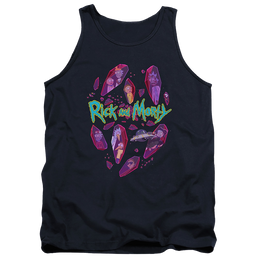 Rick and Morty Death Crystal Futures - Men's Tank Top Men's Tank Rick and Morty   