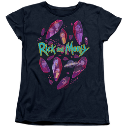 Rick and Morty Death Crystal Futures - Women's T-Shirt Women's T-Shirt Rick and Morty   