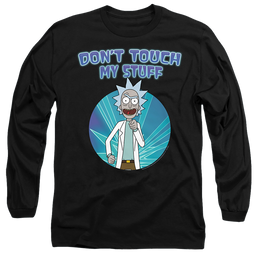 Rick and Morty Don'T Touch - Men's Long Sleeve T-Shirt Men's Long Sleeve T-Shirt Rick and Morty   