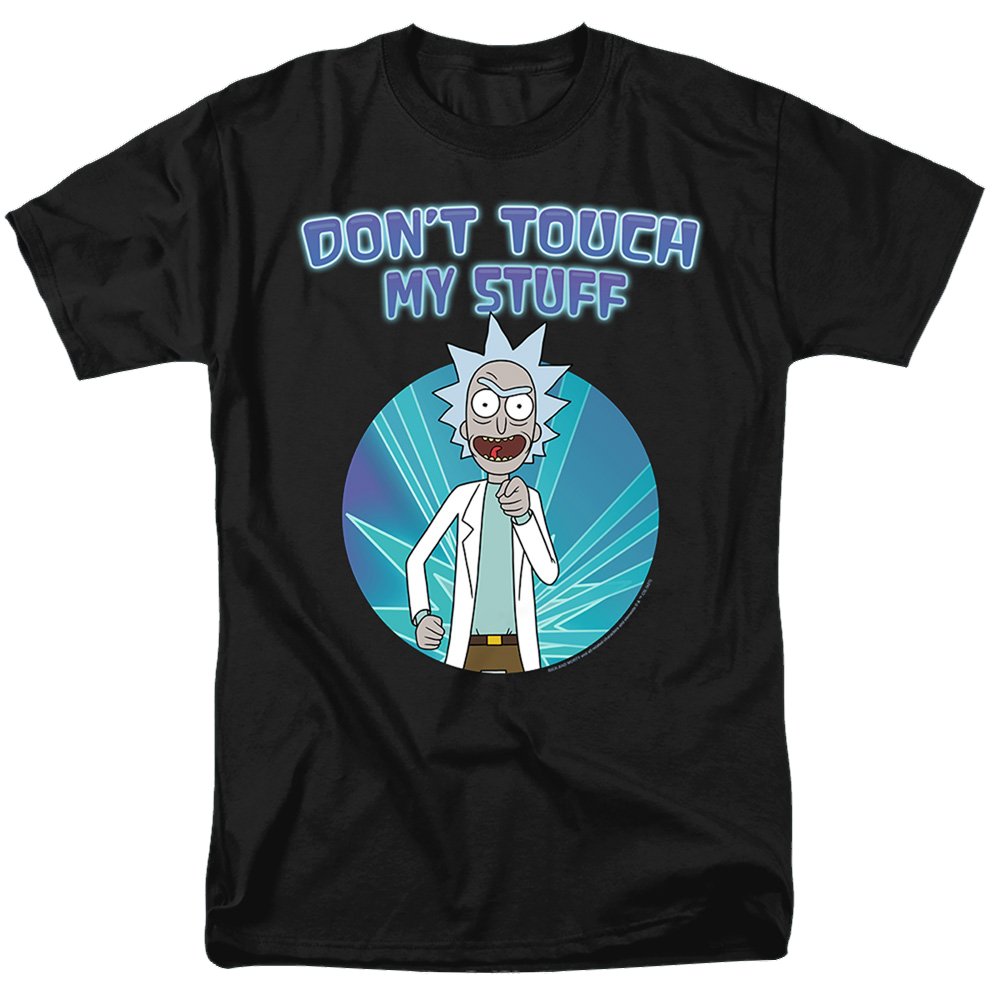 Rick and Morty Don'T Touch - Men's Regular Fit T-Shirt Men's Regular Fit T-Shirt Rick and Morty   