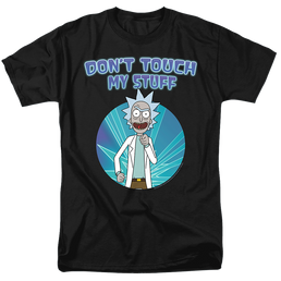 Rick and Morty Don'T Touch - Men's Regular Fit T-Shirt Men's Regular Fit T-Shirt Rick and Morty   