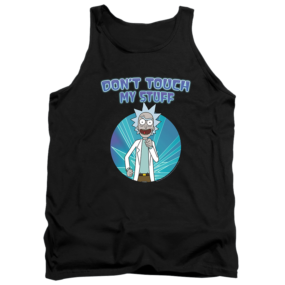 Rick and Morty Don'T Touch - Men's Tank Top Men's Tank Rick and Morty   