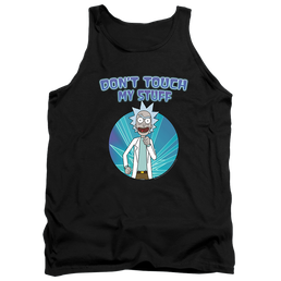 Rick and Morty Don'T Touch - Men's Tank Top Men's Tank Rick and Morty   