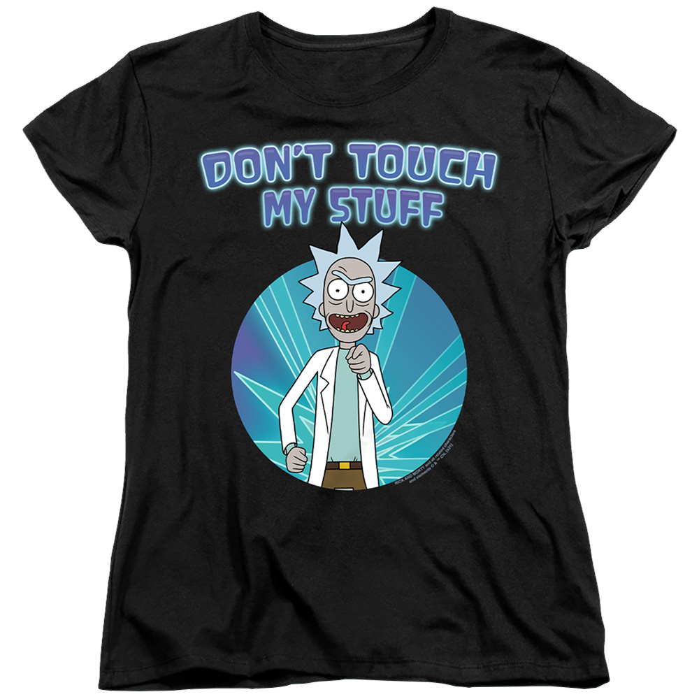 Rick and Morty Don'T Touch - Women's T-Shirt Women's T-Shirt Rick and Morty   