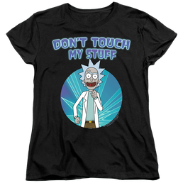 Rick and Morty Don'T Touch - Women's T-Shirt Women's T-Shirt Rick and Morty   