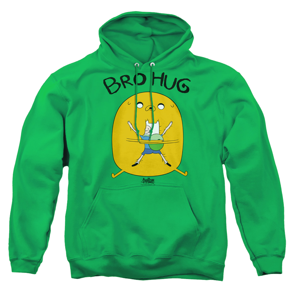Adventure Time Bro Hug - Pullover Hoodie Pullover Hoodie Adventure Time   