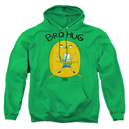 Adventure Time Bro Hug - Pullover Hoodie Pullover Hoodie Adventure Time   