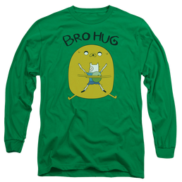 Adventure Time Bro Hug - Men's Long Sleeve T-Shirt Men's Long Sleeve T-Shirt Adventure Time   