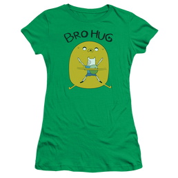 Adventure Time Bro Hug - Juniors T-Shirt Juniors T-Shirt Adventure Time   